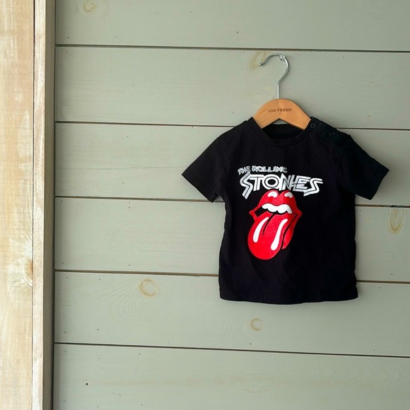 Baby Rolling Stones Tee - Picture 1 of 5